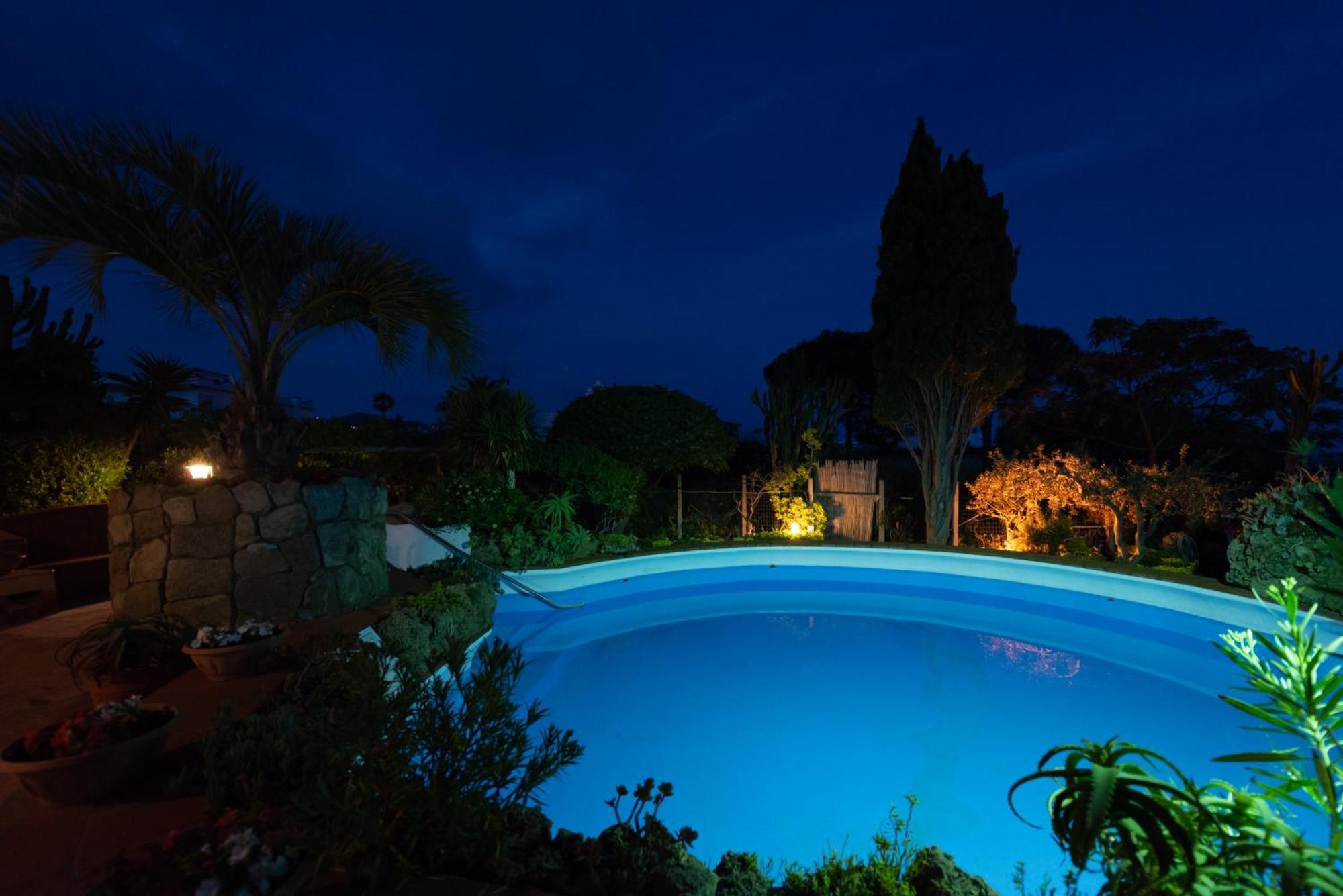 Hotel Villa Sirena Sant'Angelo  Esterno foto