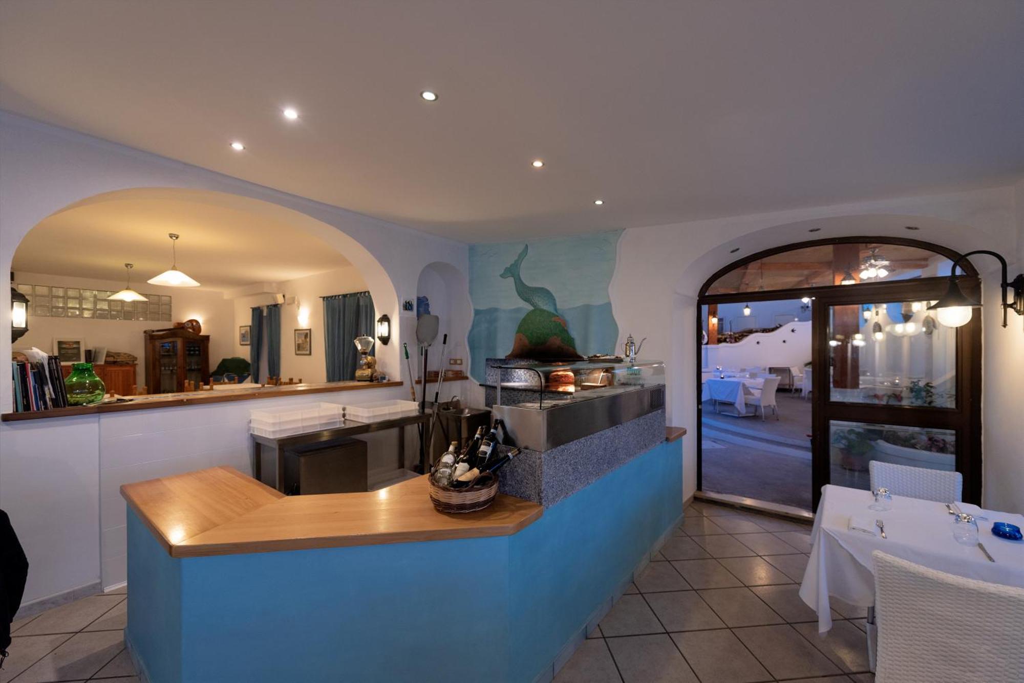 Hotel Villa Sirena Sant'Angelo  Esterno foto