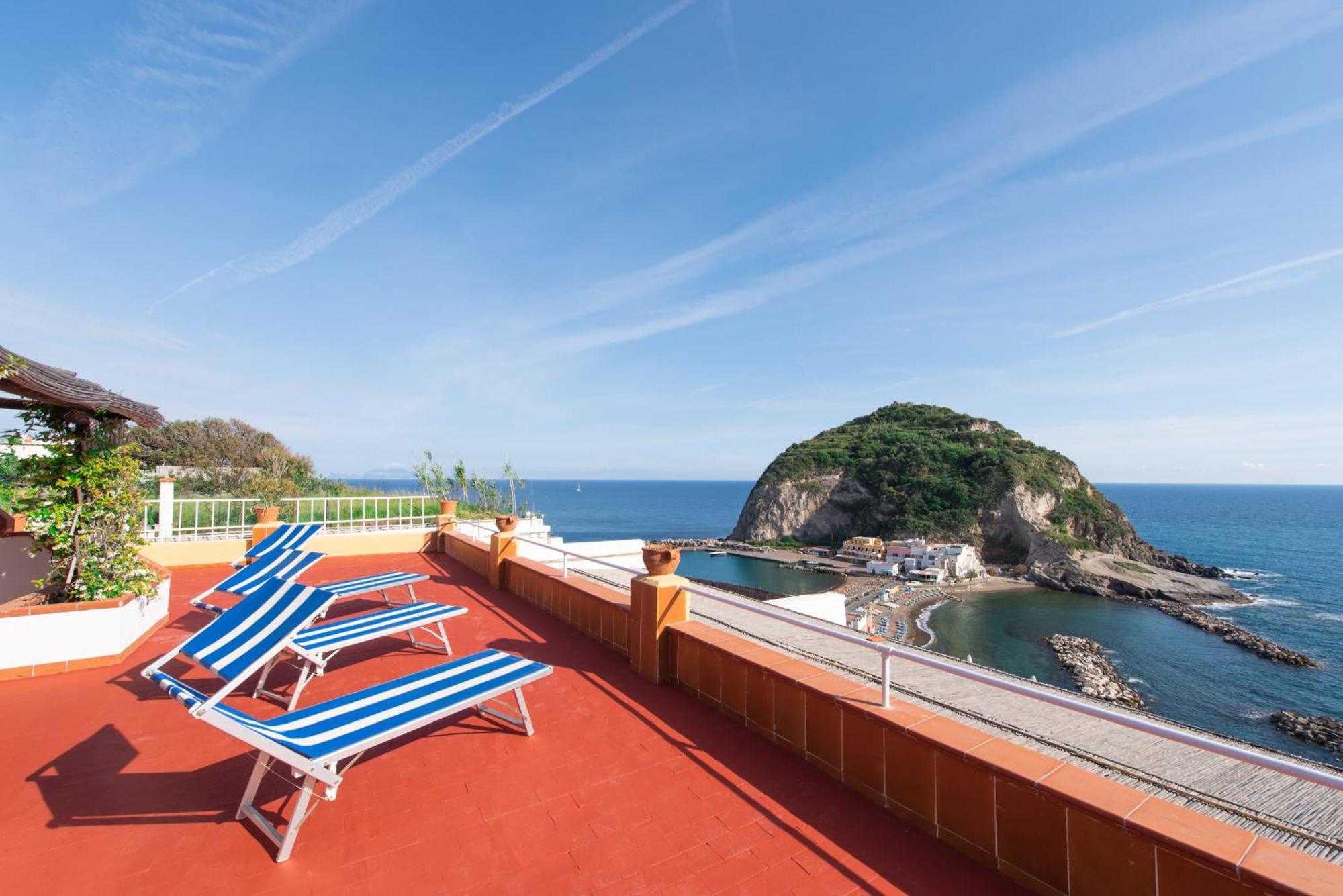 Hotel Villa Sirena Sant'Angelo  Esterno foto