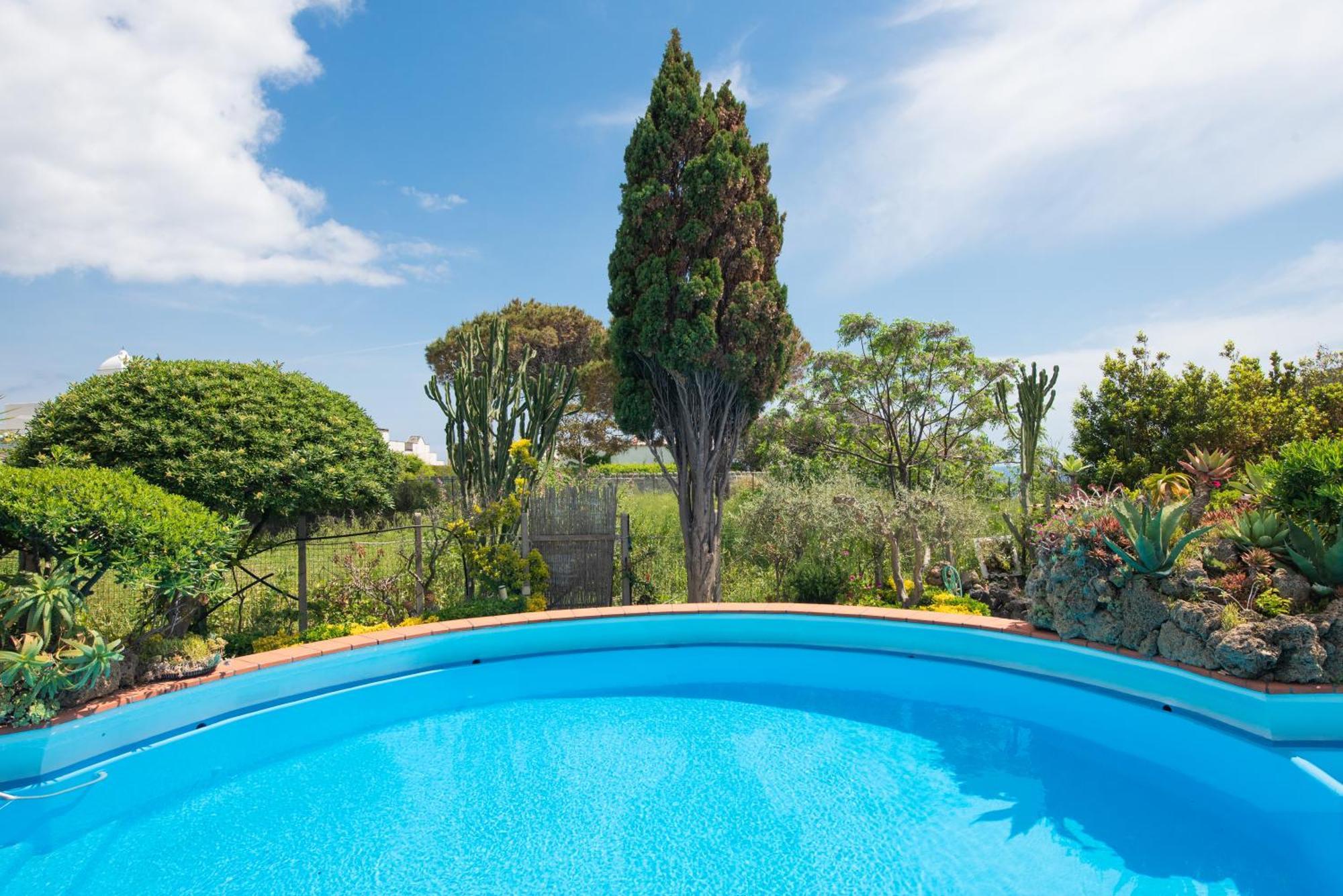 Hotel Villa Sirena Sant'Angelo  Esterno foto