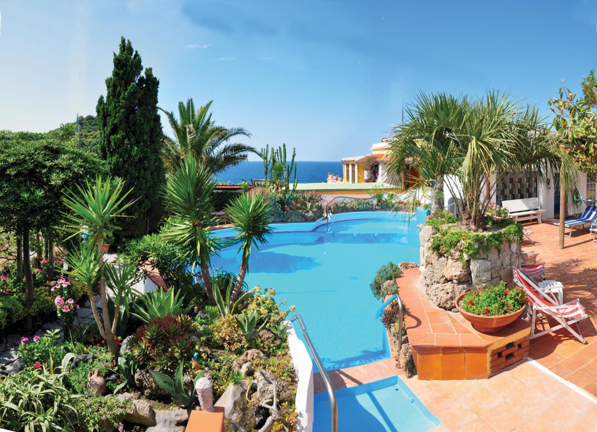 Hotel Villa Sirena Sant'Angelo  Esterno foto
