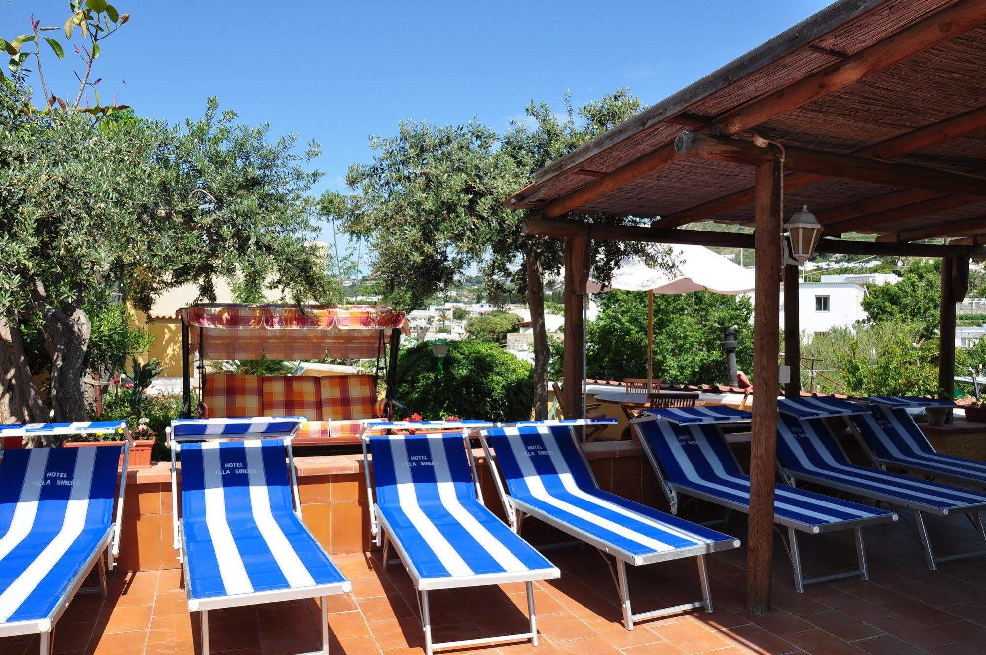 Hotel Villa Sirena Sant'Angelo  Esterno foto